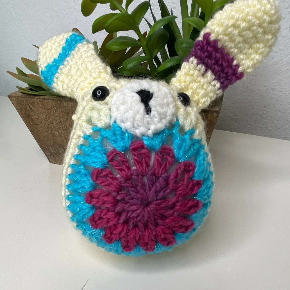 N/A crocheted bunny